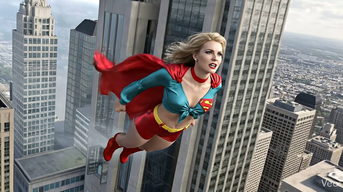 This is a Job For.. The New Retro 70's Supergirl by justnorm on DeviantArt