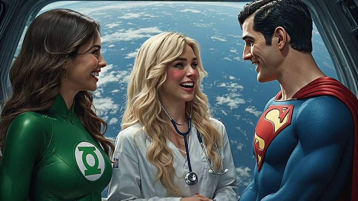 First Day- Meeting Superman by justnorm on DeviantArt