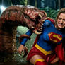 Supergirl Screams in Agony