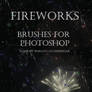 FIREWORKS - 6 different  brushes for photoshop