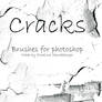 CRACKS AND DECAY - 4 brushes for photoshop
