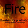 FIRE AND CANDLES - 4 usefull brushes for photoshop