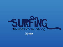 surfing website