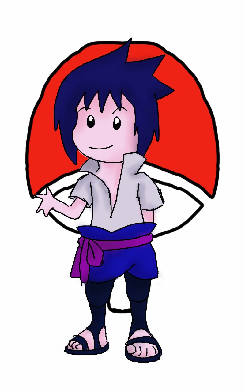 sasuke chibi by NicoTopin on DeviantArt