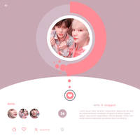 Couple Template #023 By C0loursite