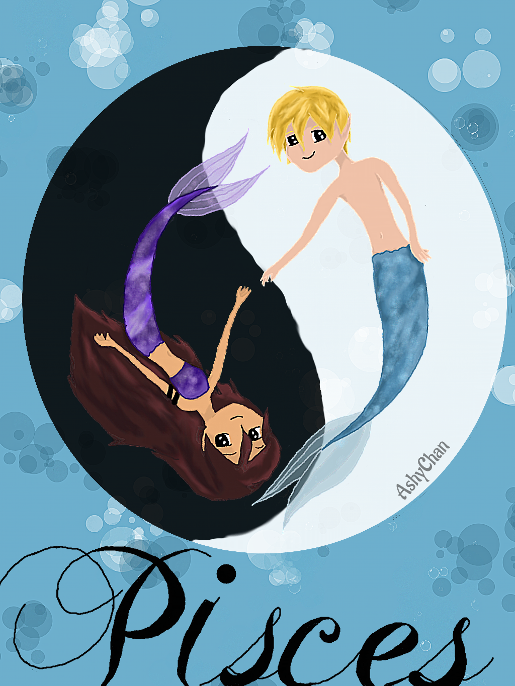 Yin and Yang by AshyChan314 on DeviantArt