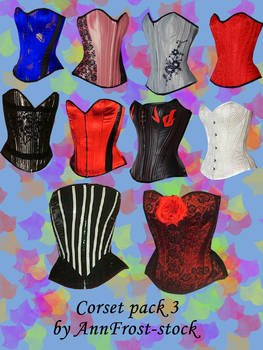 Corset pack III