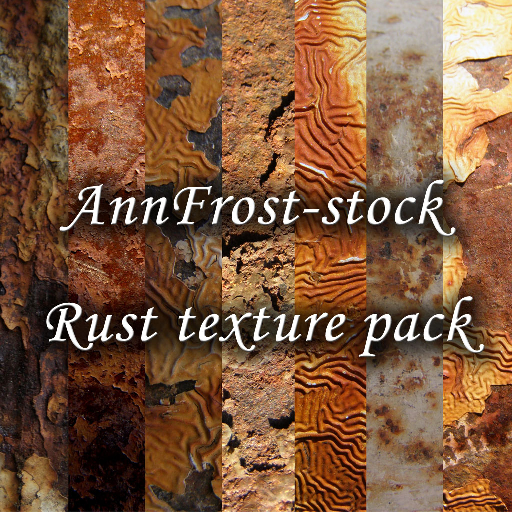 Rust texture pack