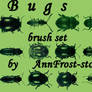 Bugs brush set
