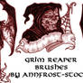 Grim reaper brush