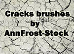 Cracks brush by AnnFrost-stock