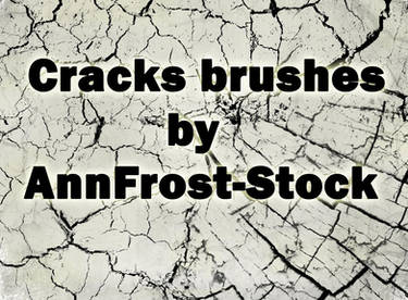 Cracks brush