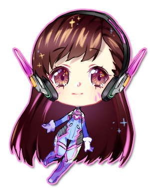 blinking mini cheeb sample dva by