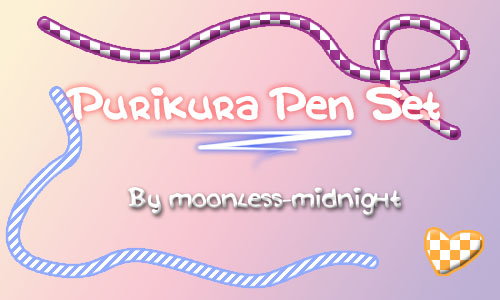 Purikura Pen Set