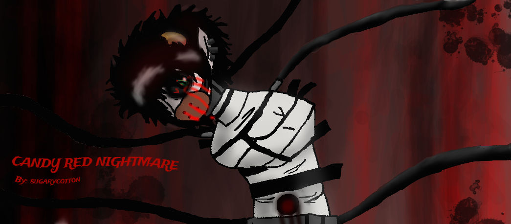 CANDY RED NIGHTMARE::Cover art by Cottonee7 on DeviantArt