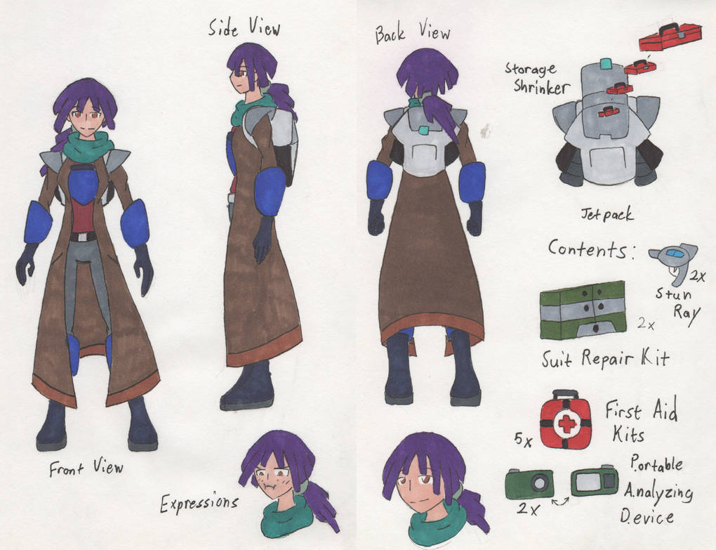 Hayden Lacey :Ref Sheet by Deterex525 on DeviantArt