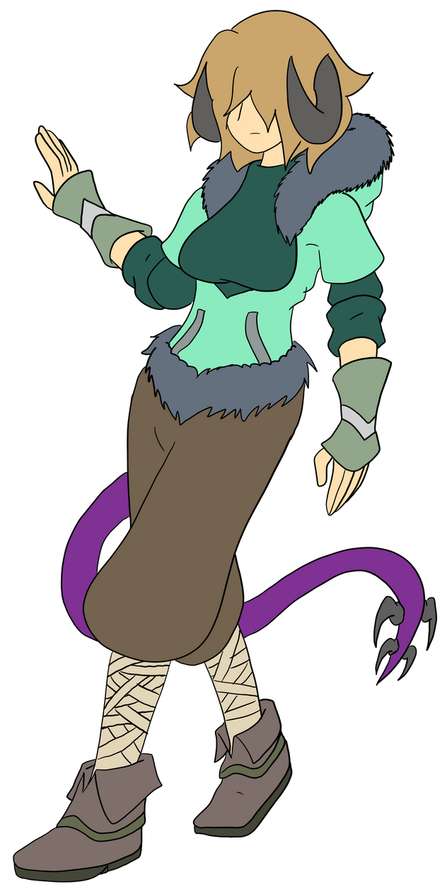 Solice's New Colored Outfit by Deterex525 on DeviantArt
