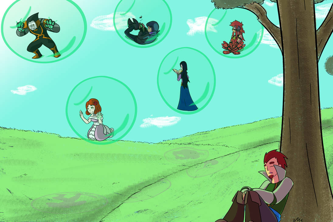 Tower Bubble Airfare 3 by Deterex525 on DeviantArt