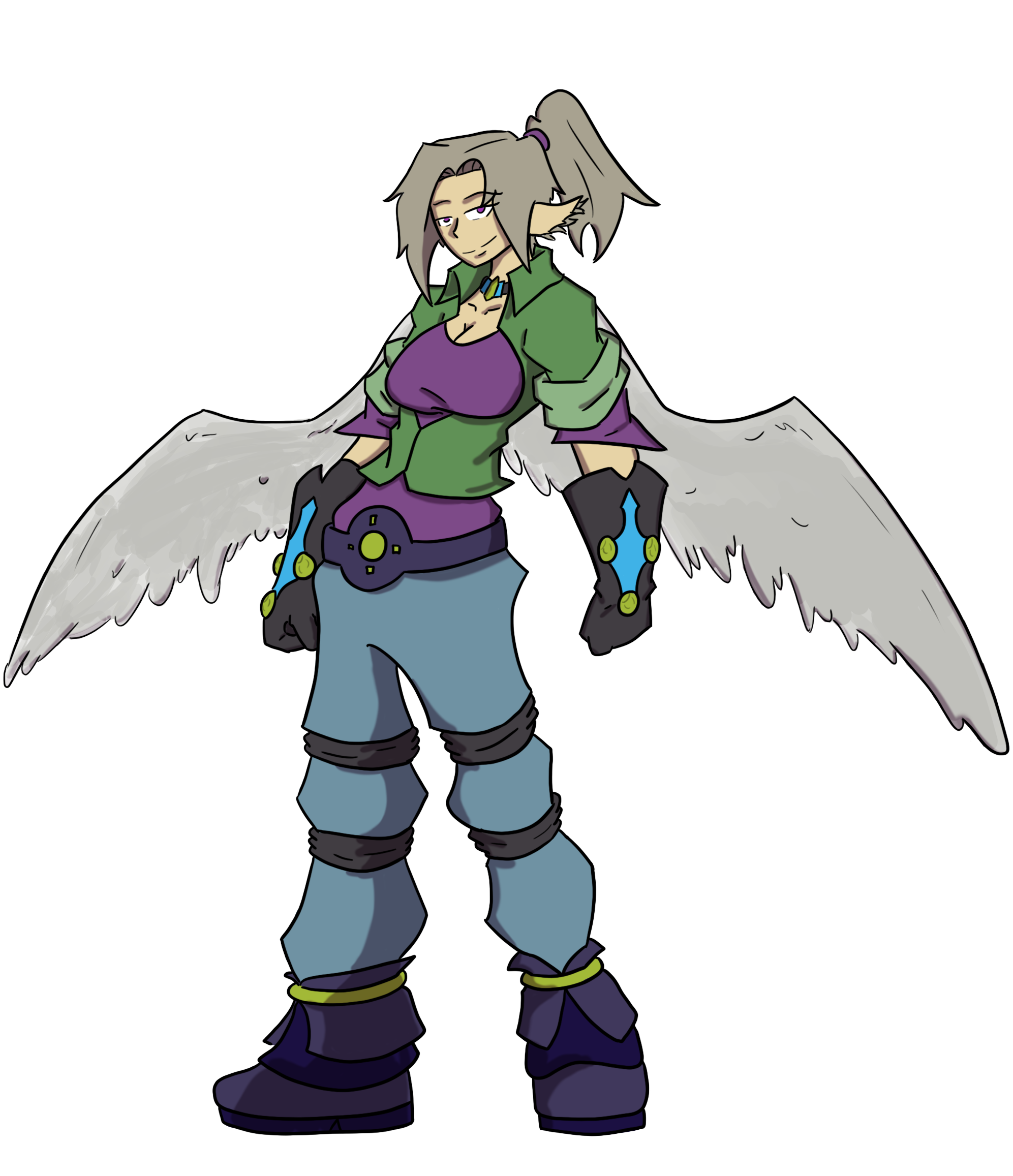 Vena Sterbec Redesign and Colored by Deterex525 on DeviantArt