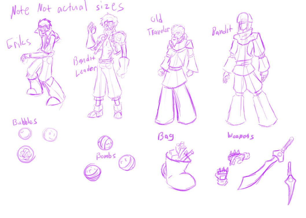 Homework: Story Sketches by Deterex525 on DeviantArt