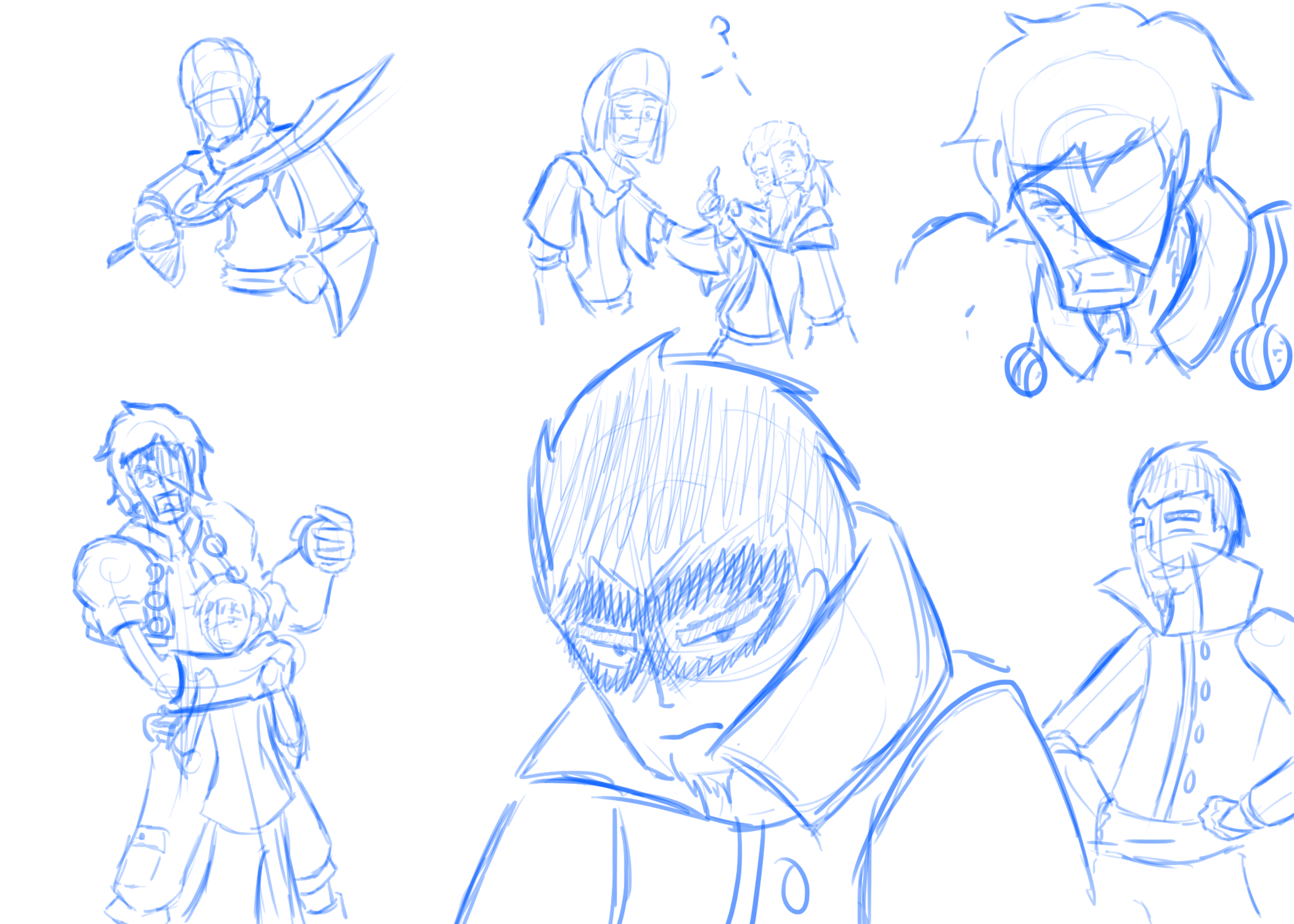 Homework: Story poses by Deterex525 on DeviantArt