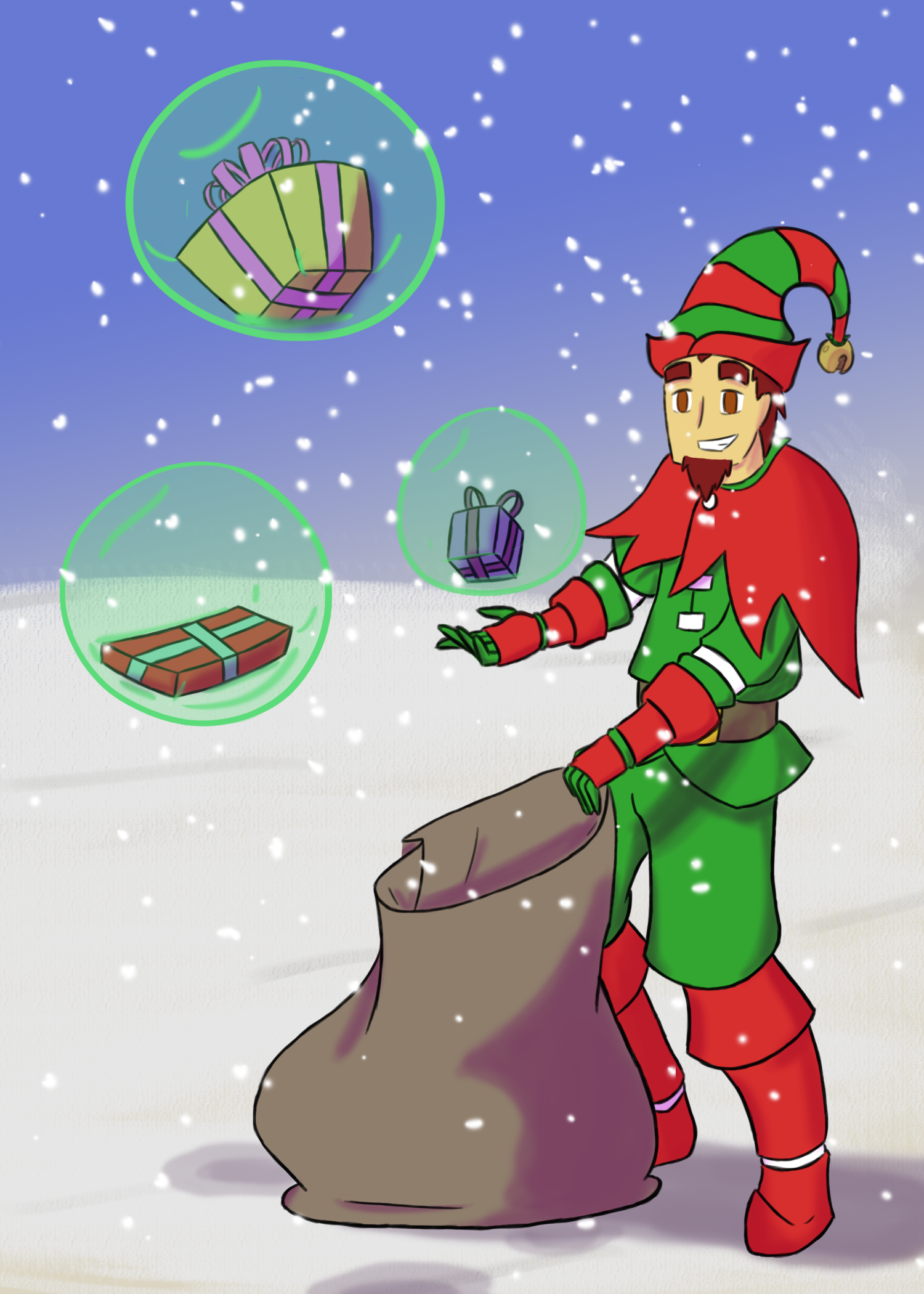 Merry Christmas from Eriks by Deterex525 on DeviantArt
