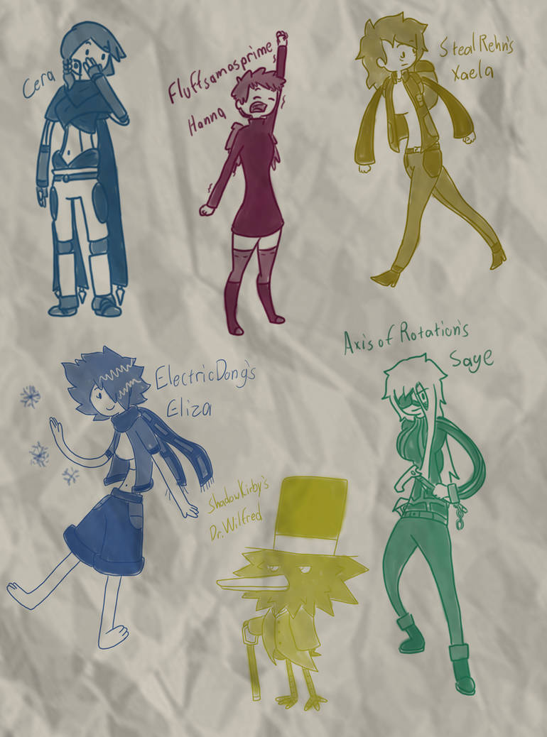 Stream Batch 7 Homestretch by Deterex525 on DeviantArt