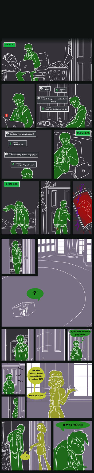 TCOCT Audition Page 1 by Deterex525 on DeviantArt