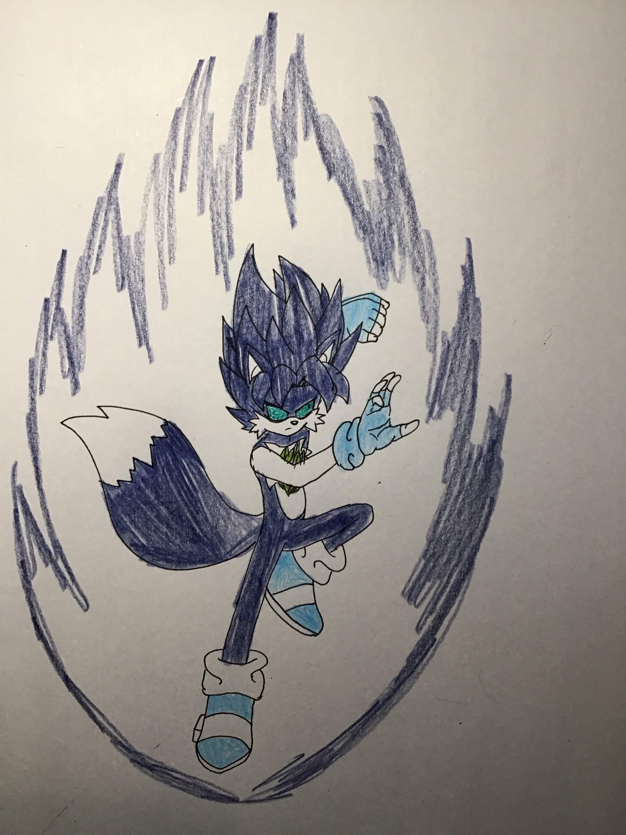 Super Custom Rudy Ultra Super Hero Dark Rudy by RudyTheFox on DeviantArt