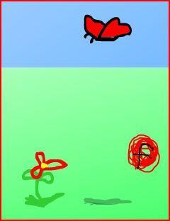 butterfly flying around by thedbp on DeviantArt