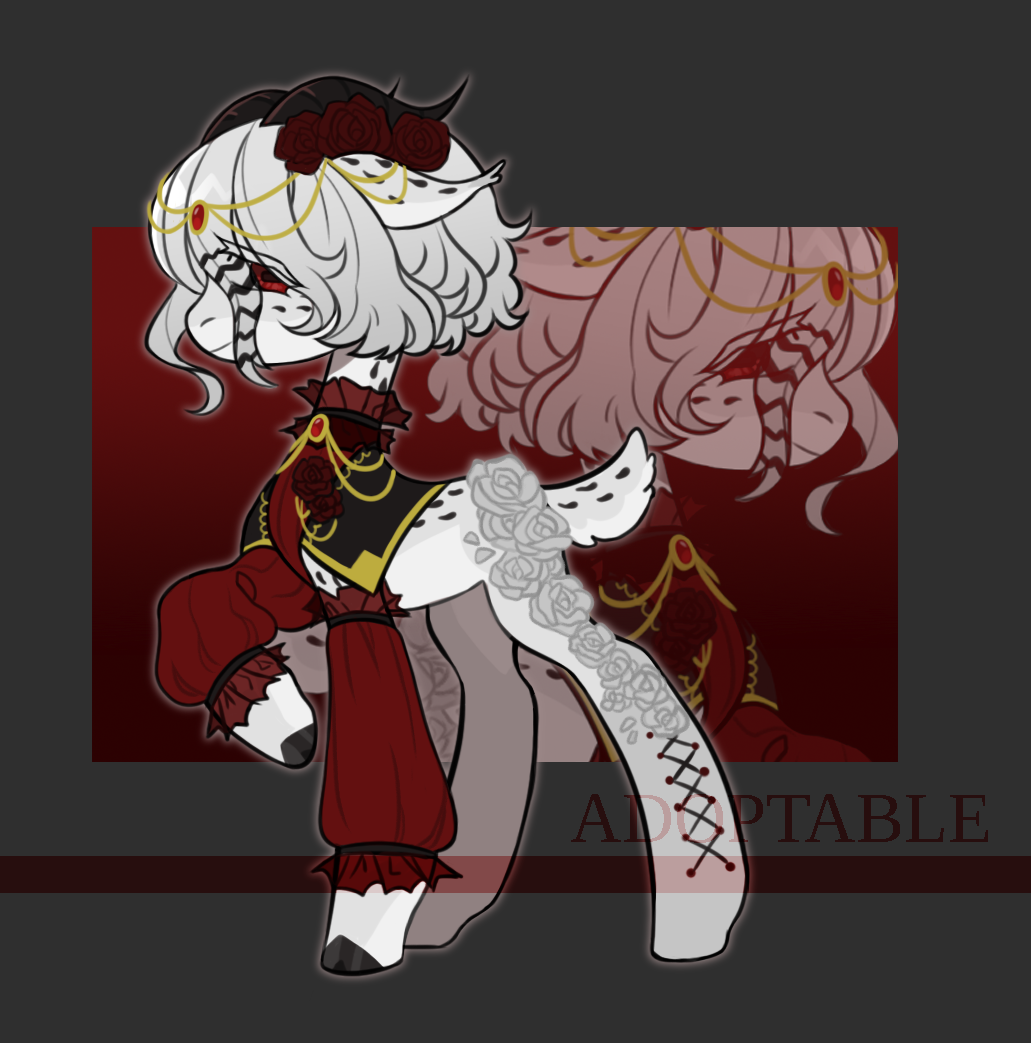 [OPEN] Pony adoptable setprice by Baezar on DeviantArt