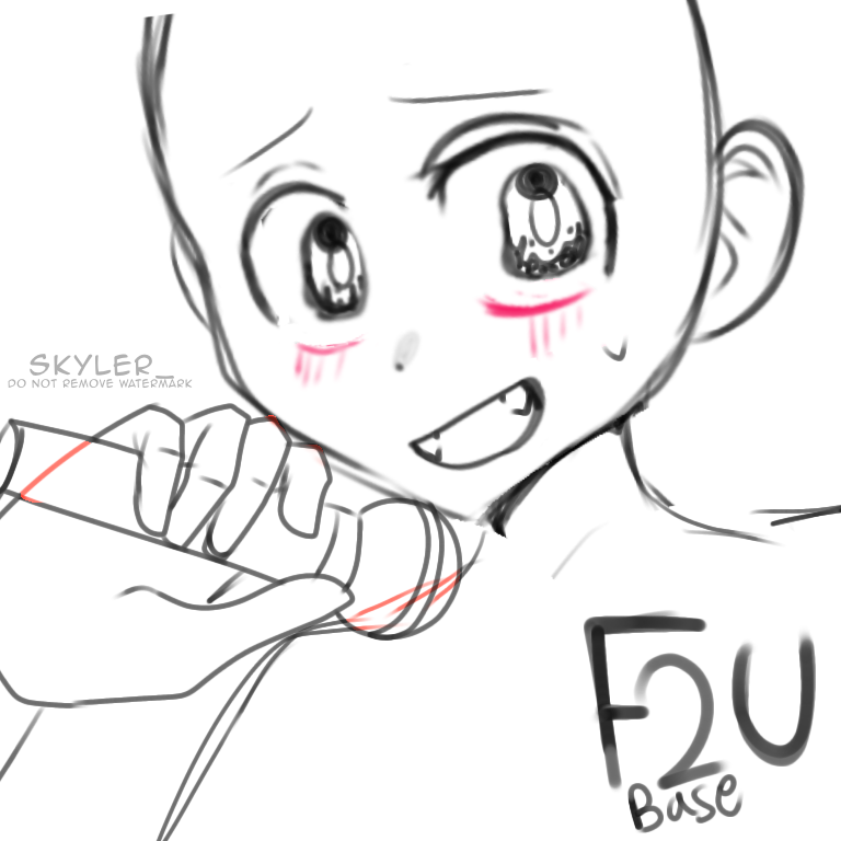 [ F2U ] icon sketch by xXskybloomXx on DeviantArt