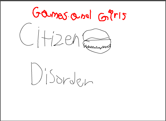 Games and Girls ~ Citizen Burger Disorder ~ #1