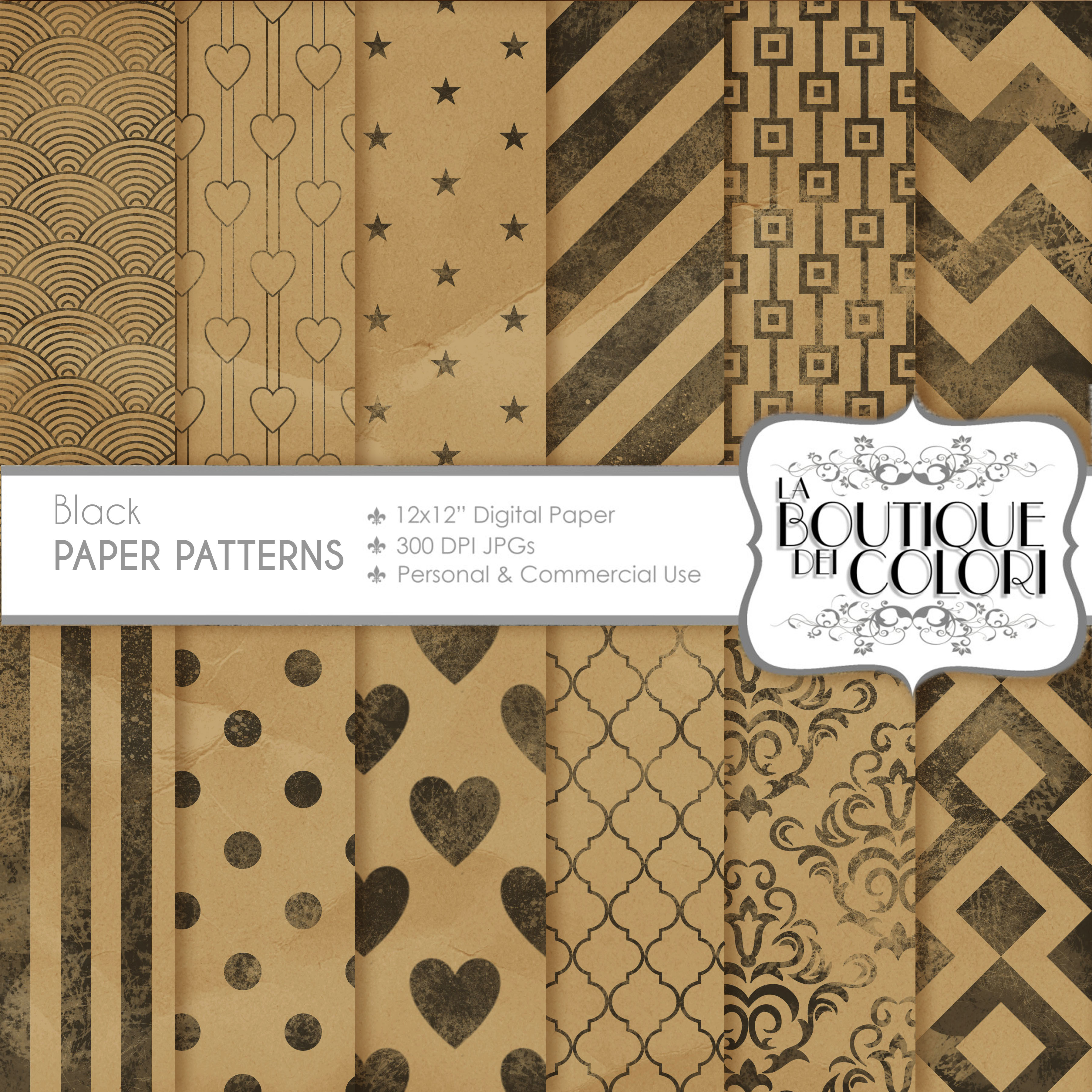 CONCRETE WALL Digital Scrapbook Craft Paper Pack Texture Set 10 Papers 300 dpi #072
