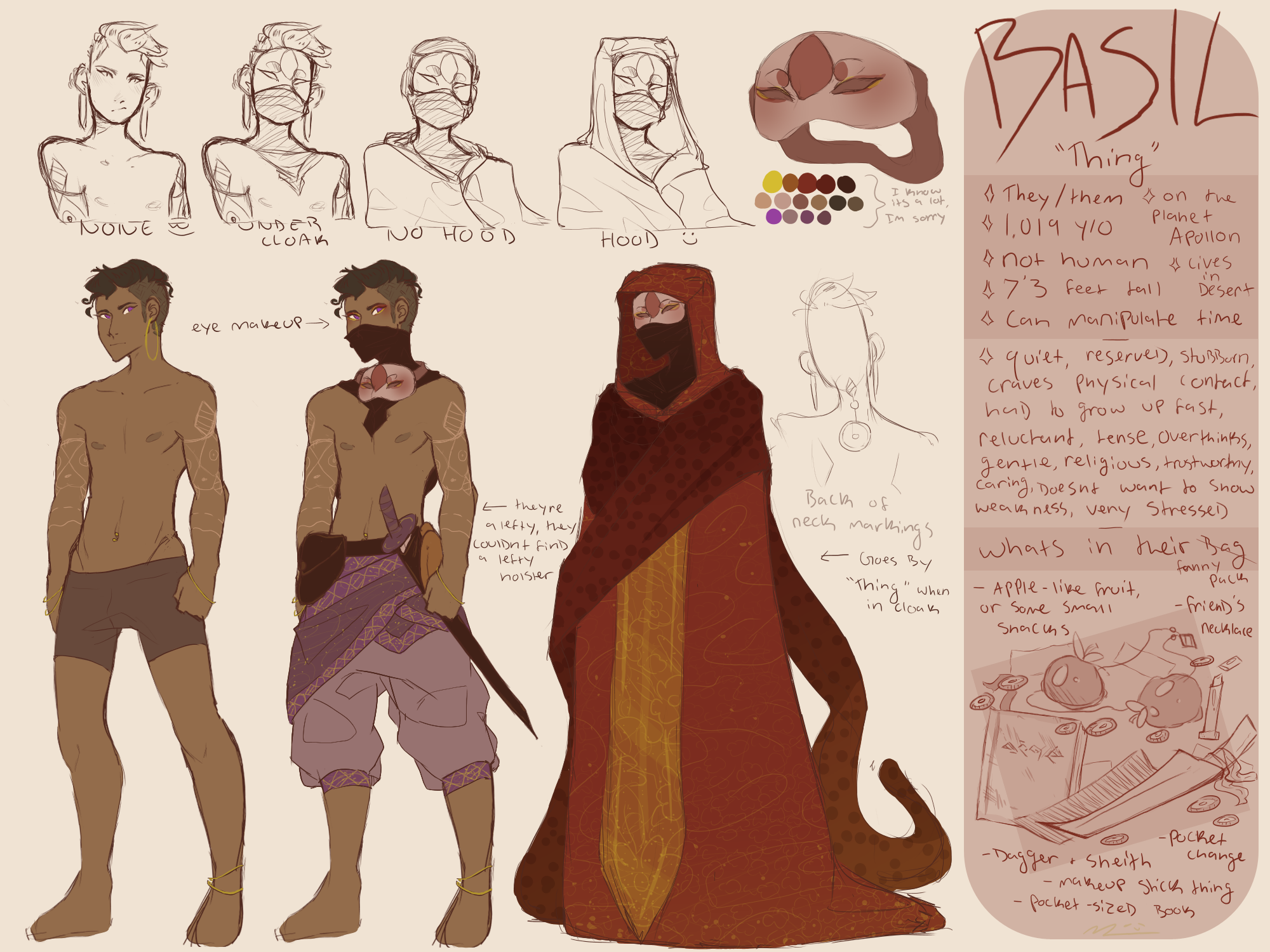 Wow another ref sheet by Interestingpotato on DeviantArt