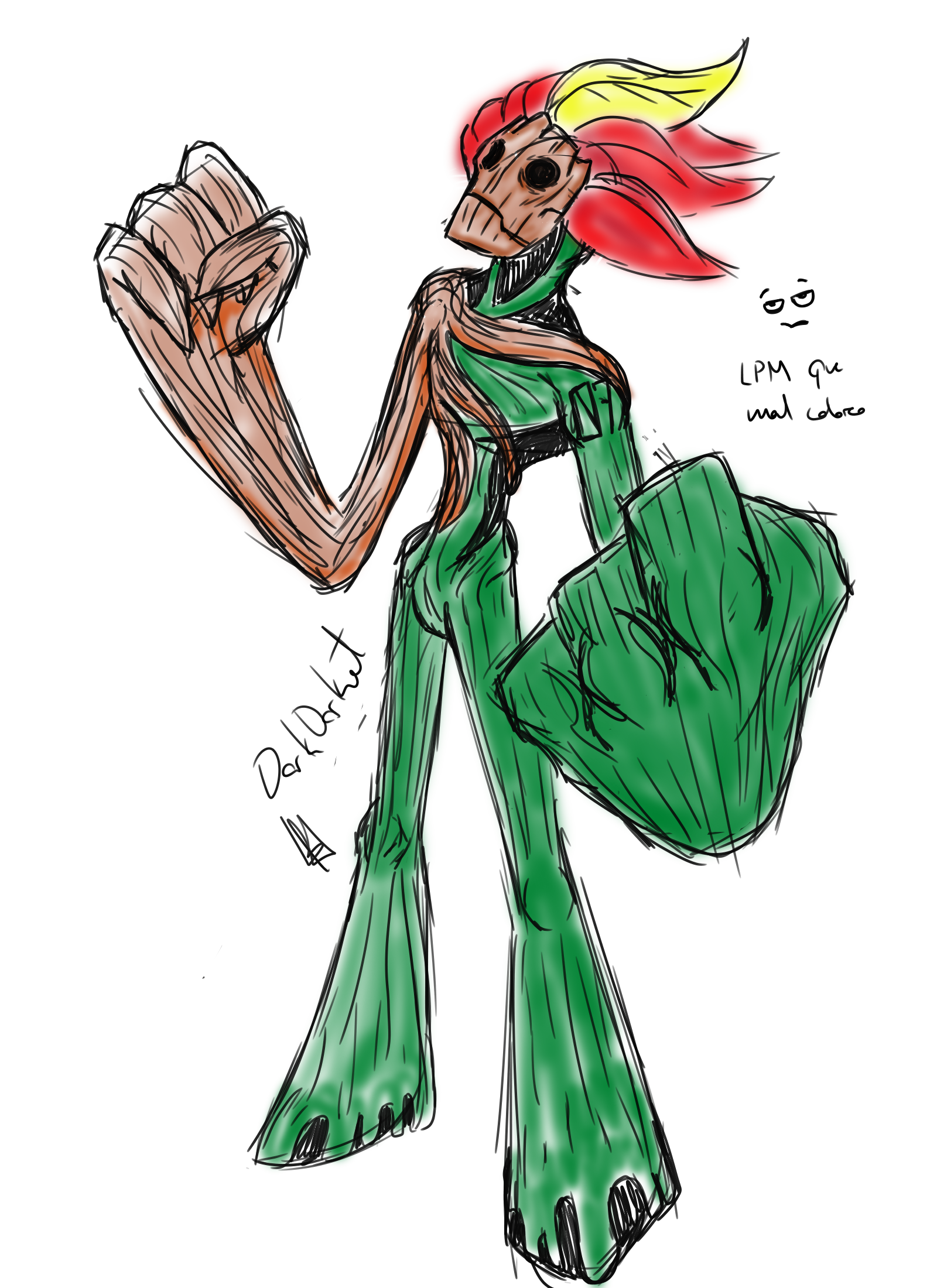 Ben 10 Swampfire by darkdarket on DeviantArt