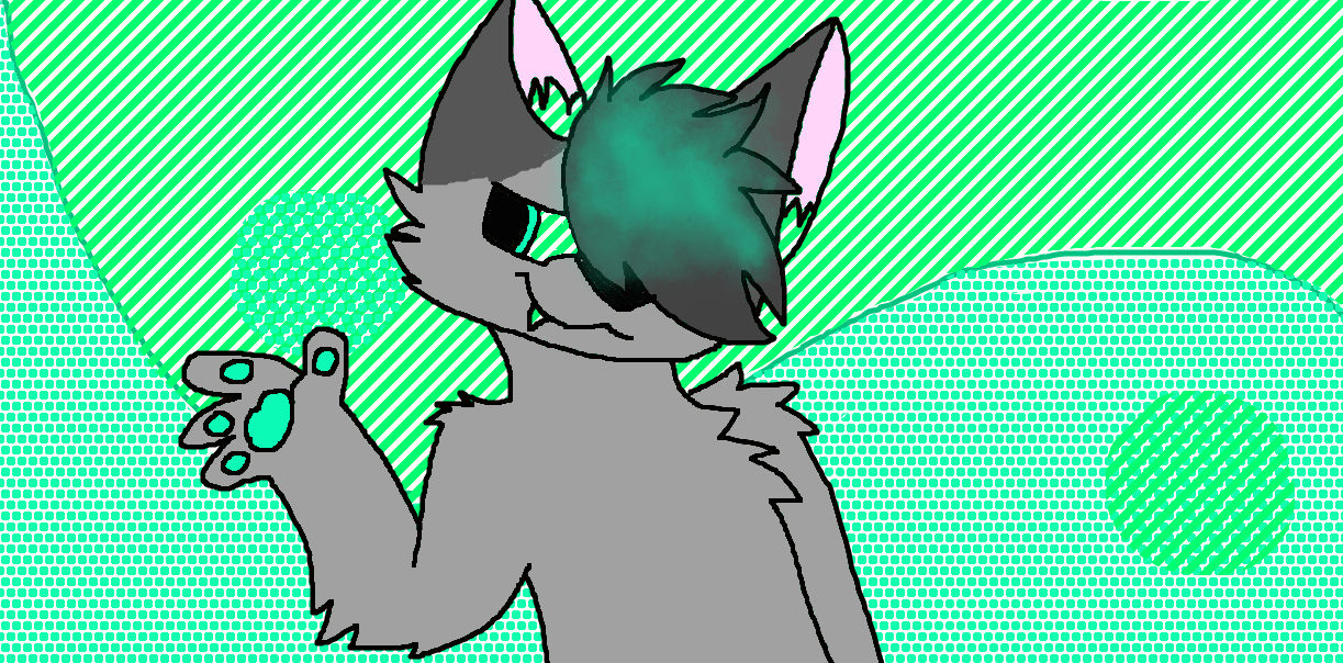 more minty boi by Wackywolf126 on DeviantArt