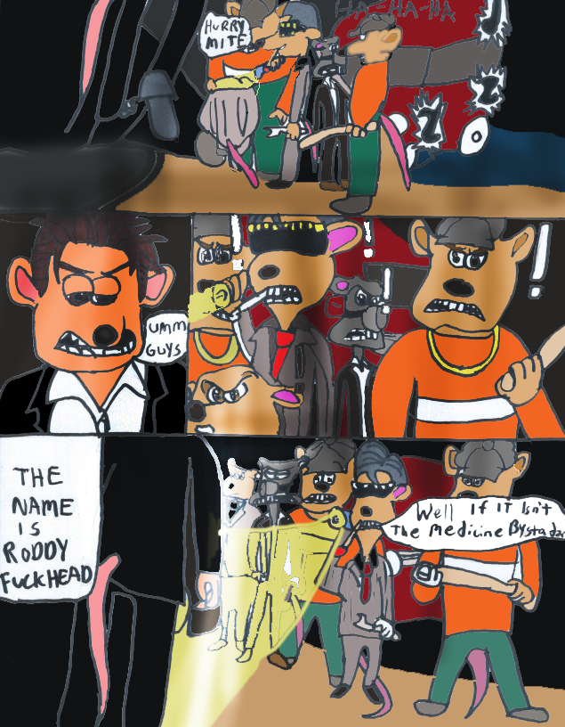 Flushed Away Roddy's Day Part 2 by SuperSaiyanI9000 on DeviantArt
