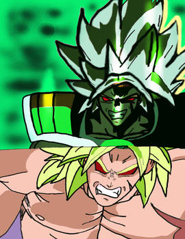 Dragon Ball Super-Broly The Demon From Hell