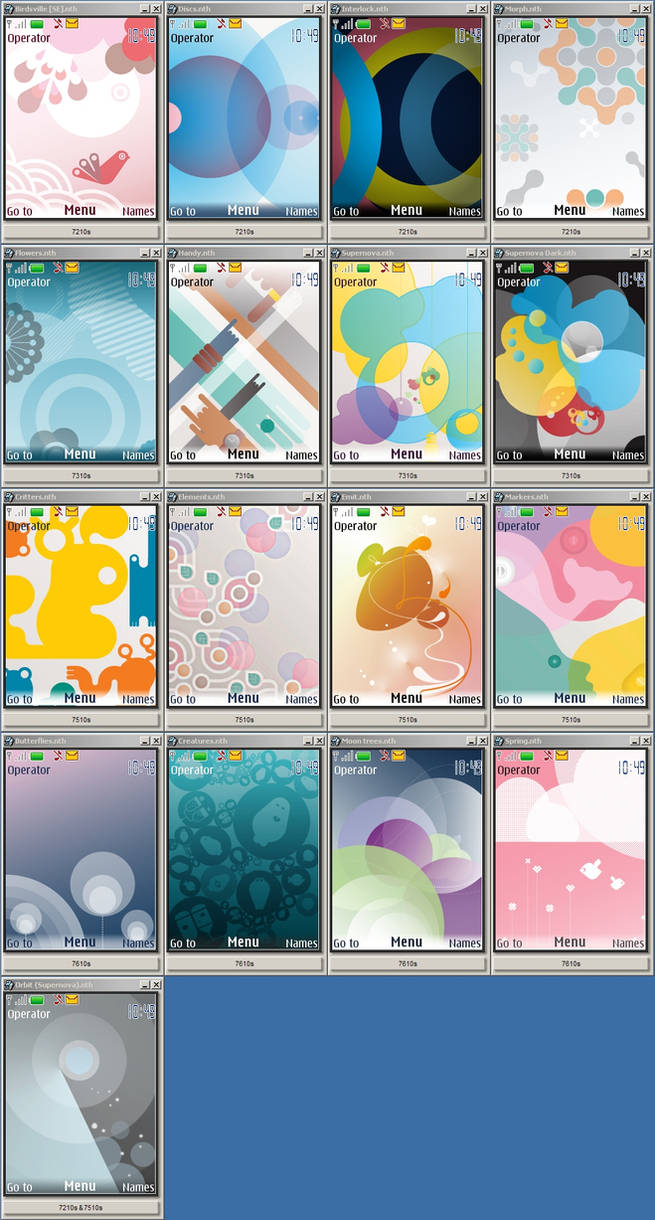 nokia supernova original themes by femh32 on deviantart