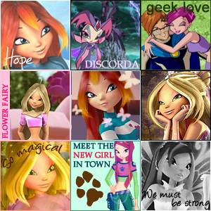 Winx Club Avatars