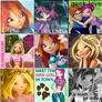 Winx Club Avatars