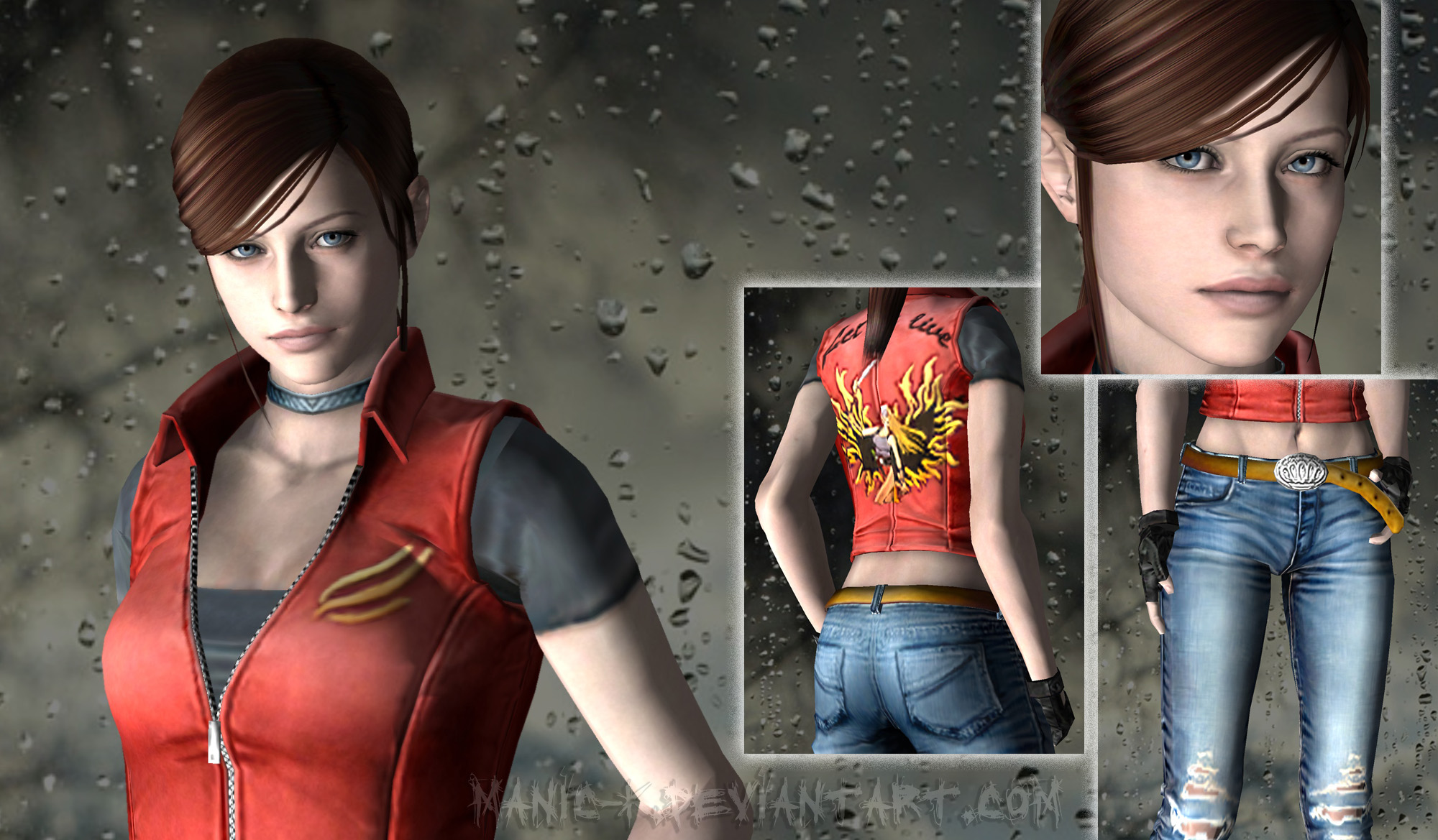 Claire Redfield'-