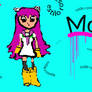 Mollycat estilo rosado