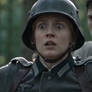 German woman soldier surrender