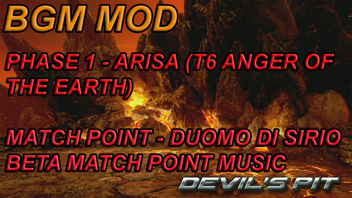 Devil's Pit BGM Mod by HelixShot on DeviantArt