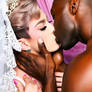 Sissy bimbo princess bride getting some
