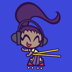 Chibi Saturn Dance