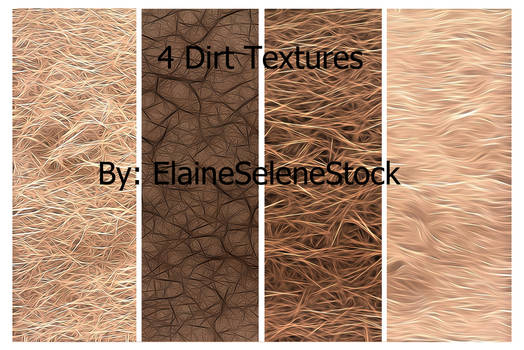4 Dirty Textures
