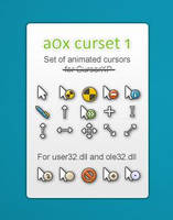 a0x curset 1, cur and ani ver.